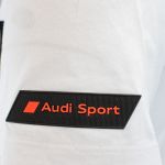 Audi T-Shirt Sport weiß