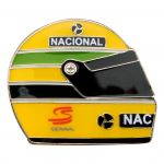 Ayrton Senna Pin Helmet 1990