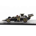Emerson Fittipaldi Lotus 72D #8 vincitore del Gran Bretagna GP di Formula 1 1972 1/43