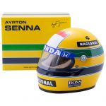 Ayrton Senna helmet 1988 scale 1/2