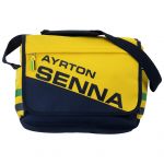 Ayrton Senna Messenger Bag Racing front