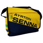 Ayrton Senna Messenger Bag Racing side