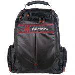 Ayrton Senna Backpack Double S front