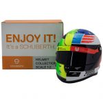 Mick Schumacher miniature helmet Belgium Spa 2017 1/2