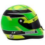 Mick Schumacher miniature helmet Belgium Spa 2017 1/2