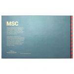 Michael Schumacher MSC book Blue back