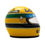 Casco Ayrton Senna 1987 Scala 1:2