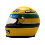 Ayrton Senna Helmet 1987 Scale 1:2