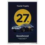 Ferrari 250 GTO Poster - blu scuro - Goodwood TT - 1962