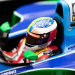 Mick Schumacher Benetton Ford B194 Demo Run Belgien GP 2017 1/18