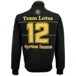 Ayrton Senna Swatjacket Classic Team Lotus back