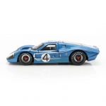 Hulme, Ruby Ford GT40 MK IV #4 24h LeMans 1967 1/18 ShelbyCollectibles