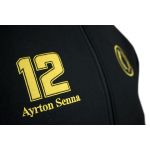 Ayrton Senna Swatjacket Classic Team Lotus detail chest