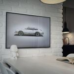 Affiche Porsche 911 RS - Blanc - Colors of Speed