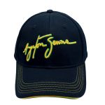 Ayrton Senna Cap Signature detail