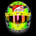 Mick Schumacher replica helmet 1:1 2019
