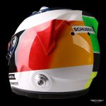 Mick Schumacher replica helmet 1:1 2017