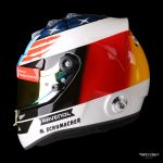 Mick Schumacher Réplique du casque 1:1 2017