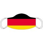 Máscara de boca y nariz Bandera de Alemania