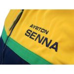 Ayrton Senna Zip Hoody Racing detail 3