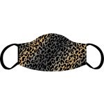 Mouth and nose mask Leopard