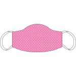 Mouth and nose mask Dots