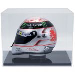 Michael Schumacher Platinum Helmet Spa 300th GP 2012 1/2