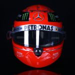 Michael Schumacher replica helmet 1:1 Final 2012