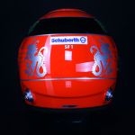 Réplica de casco Michael Schumacher 1:1 Final 2012