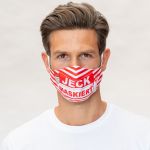 Mund-Nasen Maske Jeck maskiert