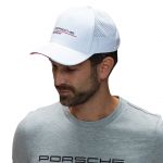 Porsche Motorsport Gorra blanca