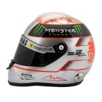 Casco di platino Michael Schumacher Spa 300 GP 2012 1/2