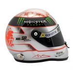 MBA-SPORT Michael Schumacher Platin-Helm Spa 300th GP 2012 1:4 