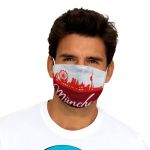 Mouth and nose mask Munich