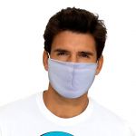 Neutral Mouth and Nose Mask white