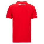 Scuderia Ferrari Men Team Polo Shirt red