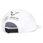 Mercedes-AMG Petronas Driver Cap Hamilton white Flat Brim