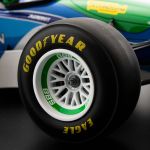 Michael Schumacher Ford B194 F1™ Campione del Mondo 1994 1/8