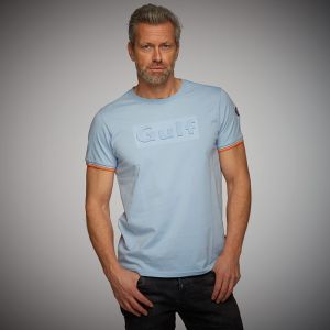 Gulf 3D T-shirt bleu Gulf