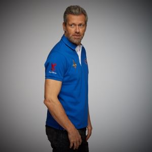 Gulf Rugby Poloshirt blue