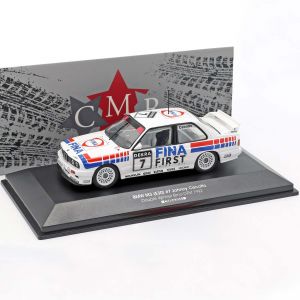 BMW M3 E30 #7 Doppio vincitore Brno DTM 1992 Johnny Cecotto 1/43