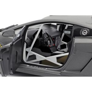 Lamborghini Gallardo GT3 FL2 Année de fabrication 2013 gris terne 1/18