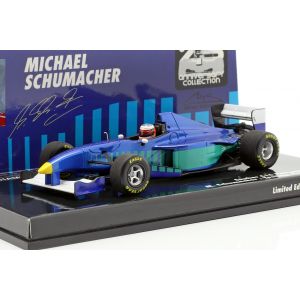 Michael Schumacher Sauber C16 Test Fiorano Formel 1 1997 1:43