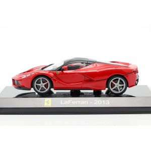 Ferrari LaFerrari Baujahr 2013 rot / schwarz 1:43