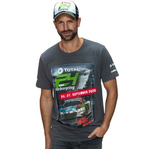 24h-Race T-Shirt 2020 grey