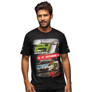 24h-Race T-Shirt 2020 black