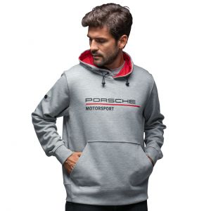 Porsche Motorsport Sudadera con capucha gris