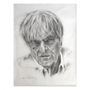 Œuvre d'art Bernie Ecclestone Portrait #0010