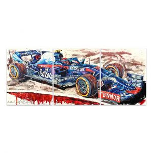 Obra de arte Toro Rosso 2019 #0029