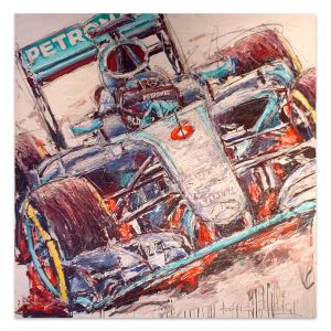 Kunstwerk Nico Rosberg 2016 #0039